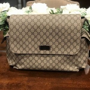 Authentic Gucci diaper bag